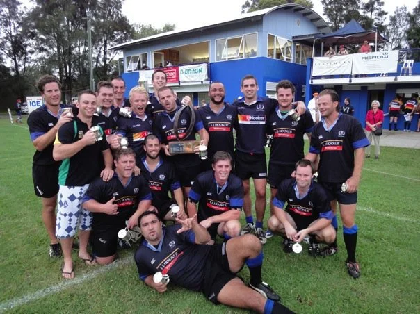 Knox RFC taking out Bondi 10's trophies