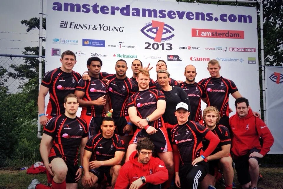 Jay Cave Amsterdam sevens