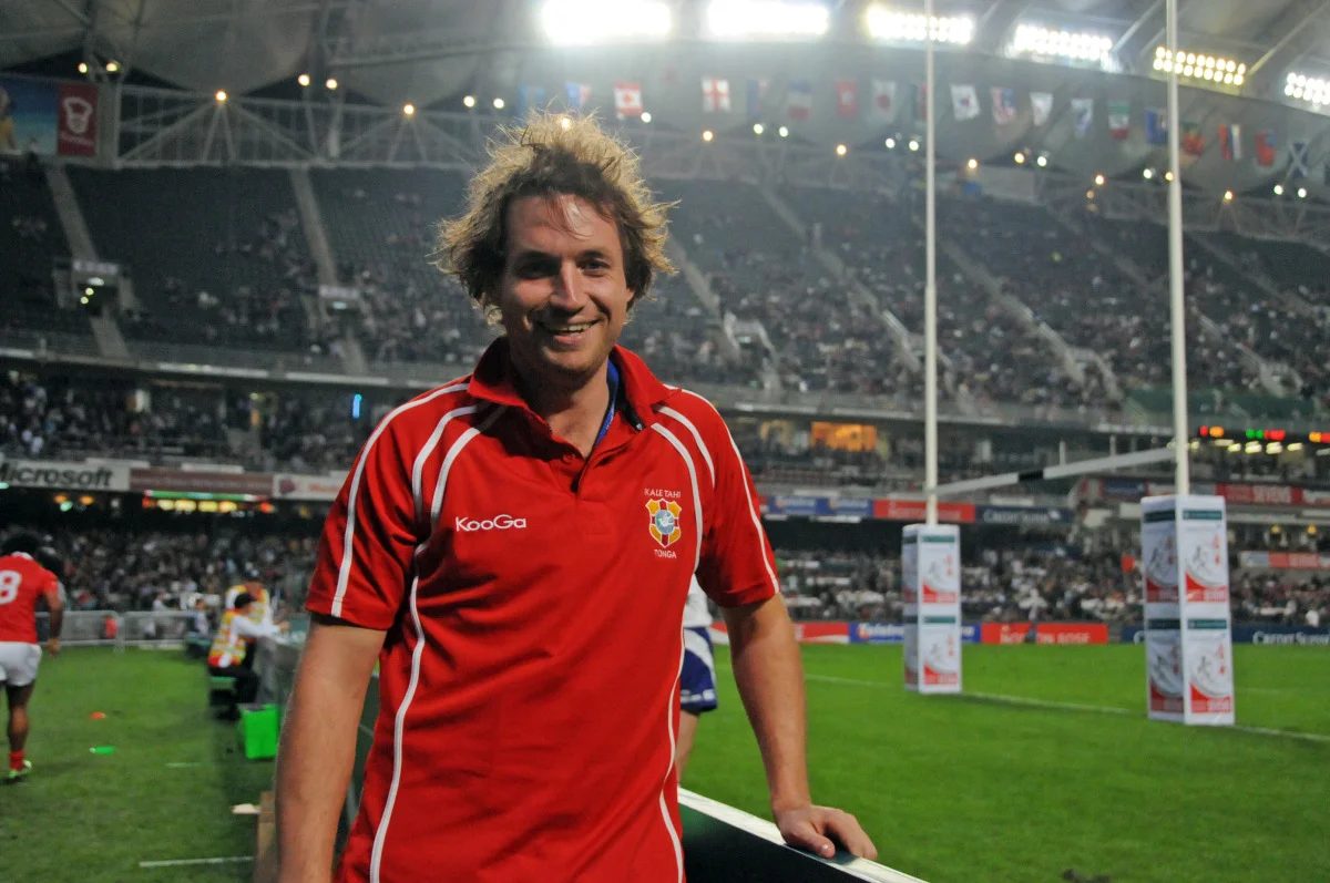 Steve still working hard