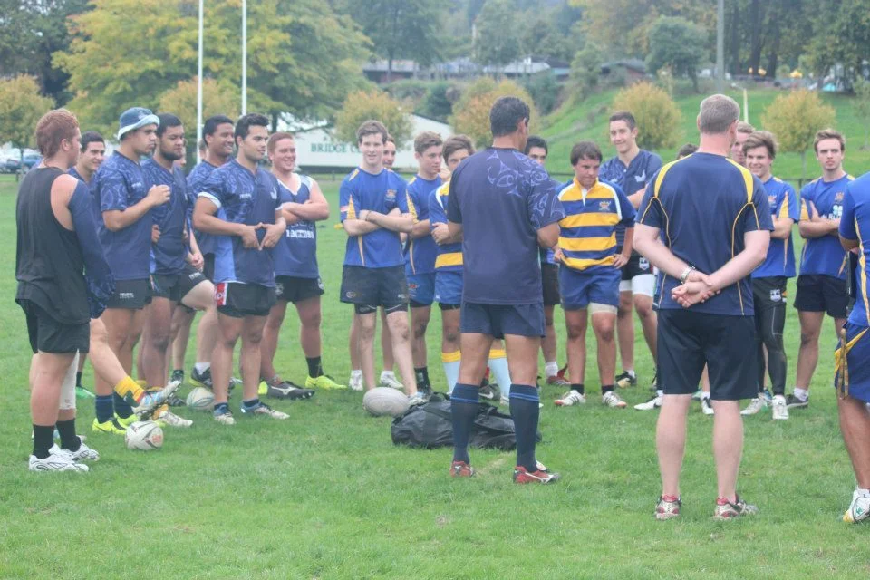 On field sessions with world class coaches