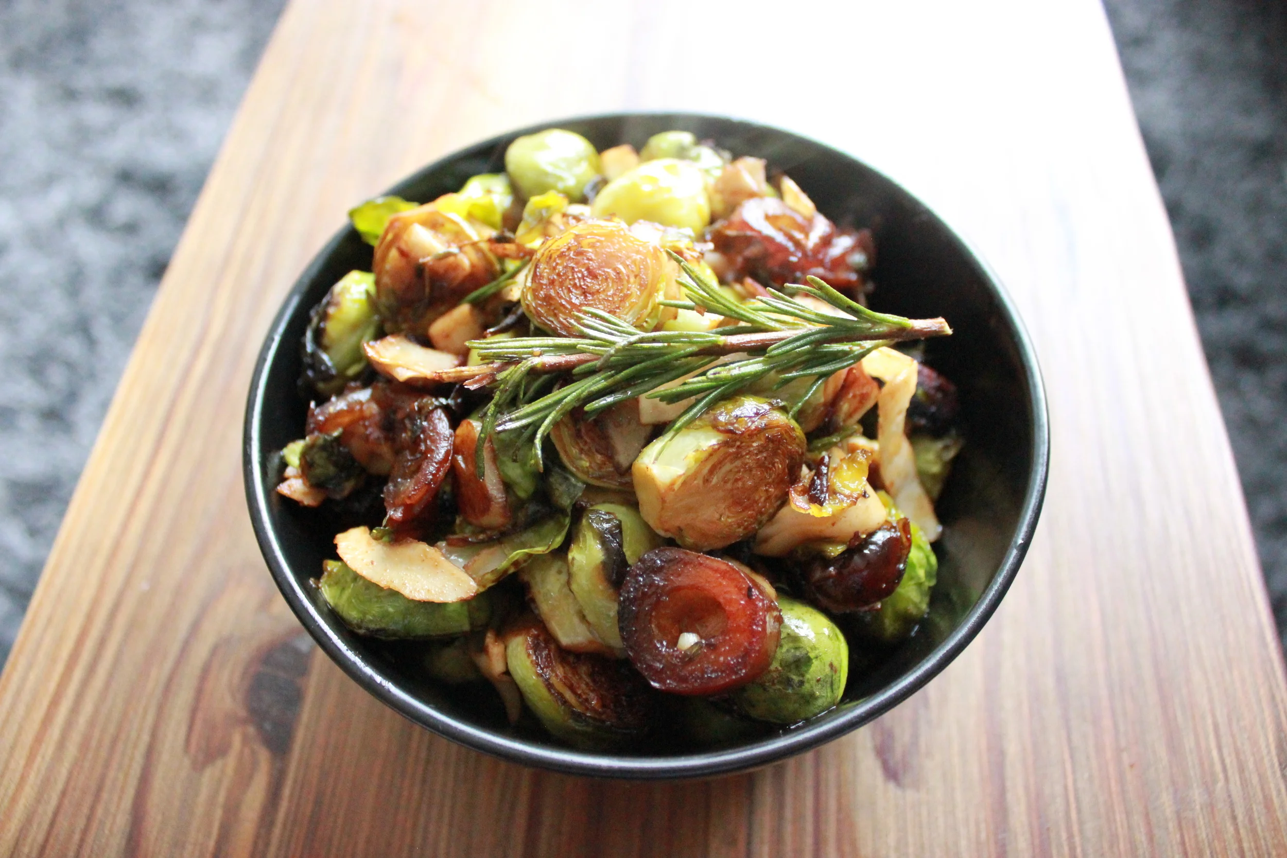 Brussels Sprouts by Charles Chen