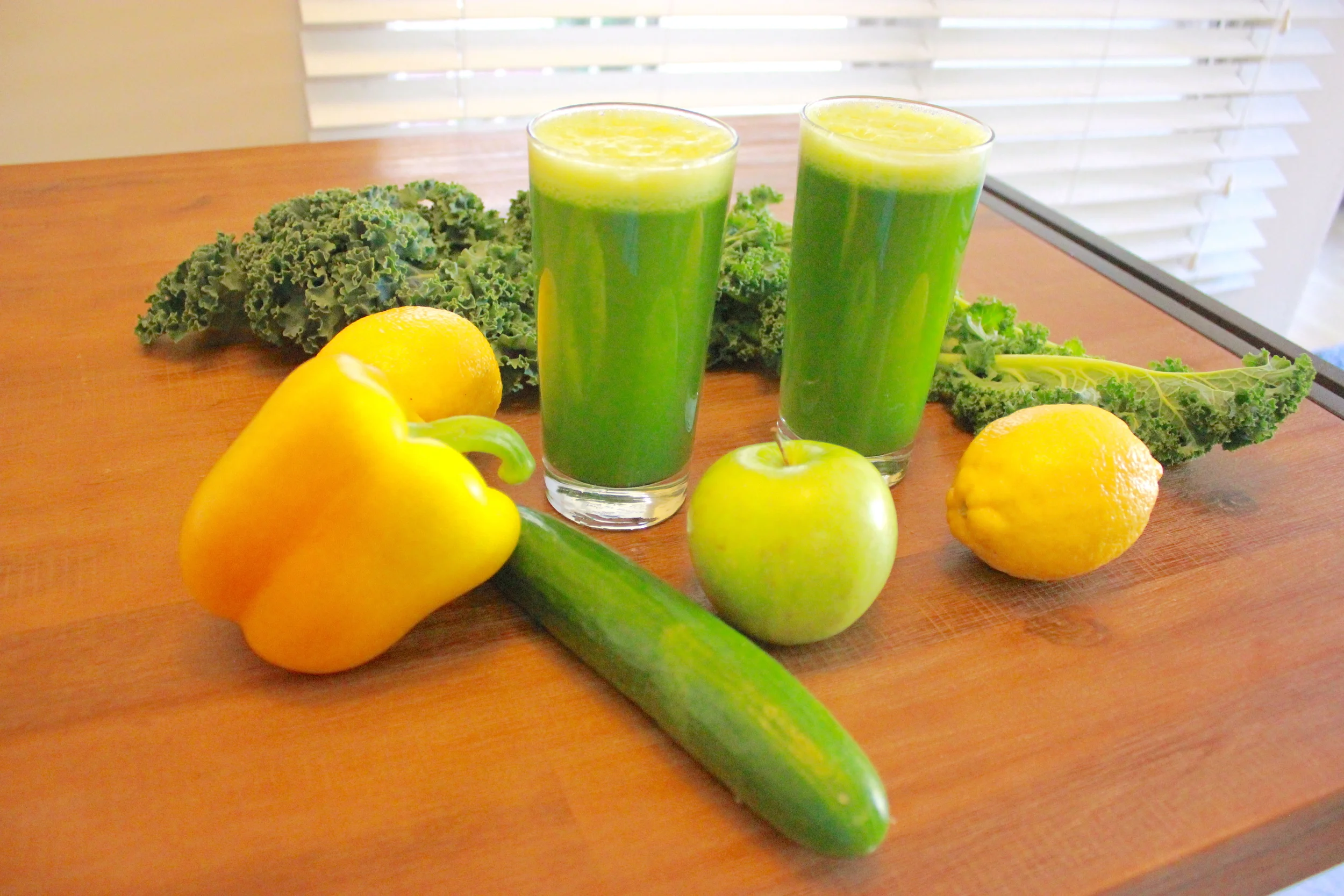 Green Mint Detox Juice