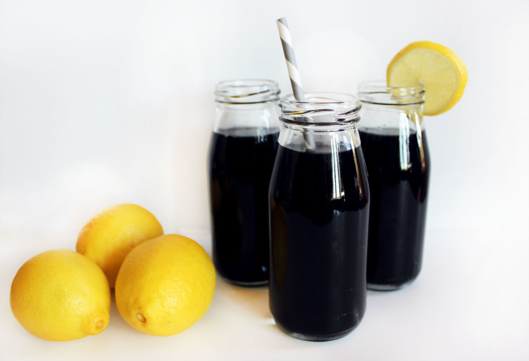 Charcoal Lemonade by Charles Chen