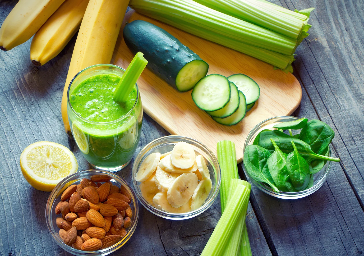 Good Morning Green Smoothie by Charles Chen