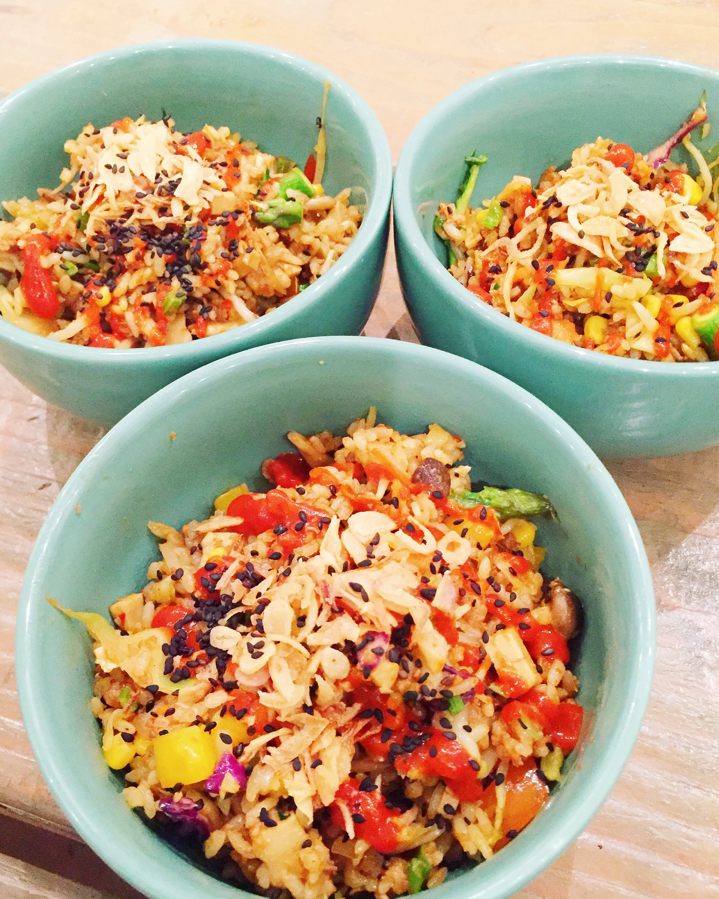 Sriracha Fried Rice by Chef Charles Chen