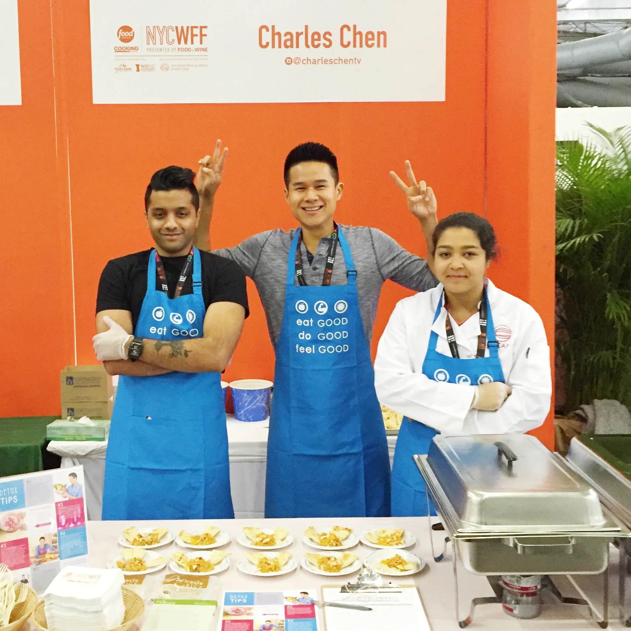 Presenting at New York Food & Wine Festival