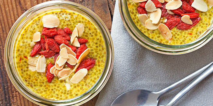 Rebbl Turmeric Chia Pudding 