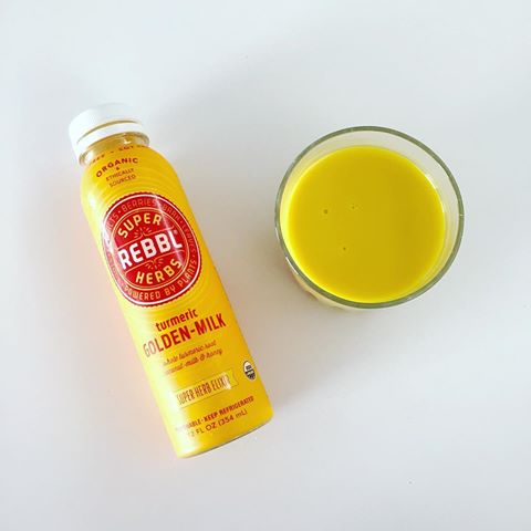 Rebbl Turmeric Golden Milk