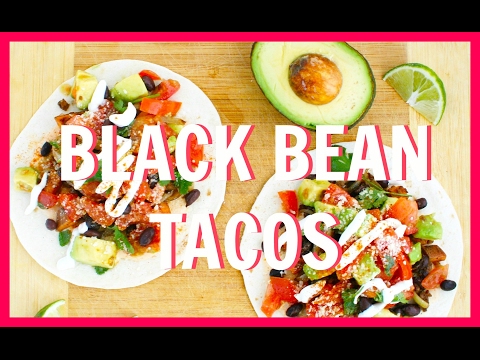 How to Make Black Bean Tacos