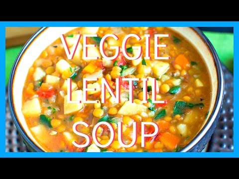 VEGGIE LENTIL SOUP