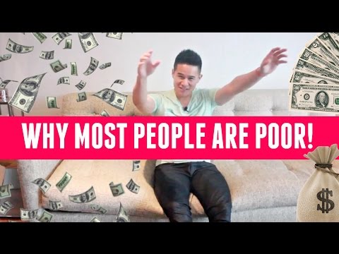 Why Most People Are Poor?