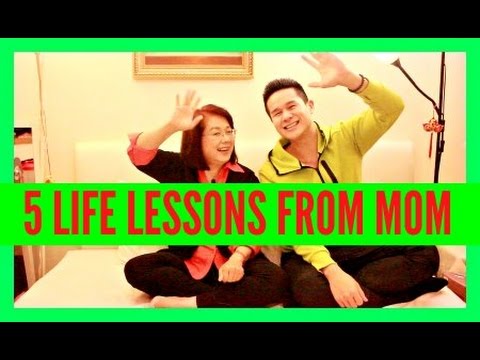 5 LIFE LESSONS FROM MY MOM