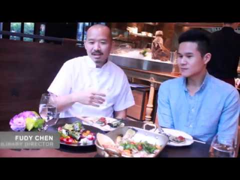 Eating Squid Ink Pasta in Taiwan