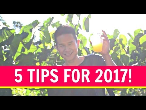 5 TIPS FOR 2017