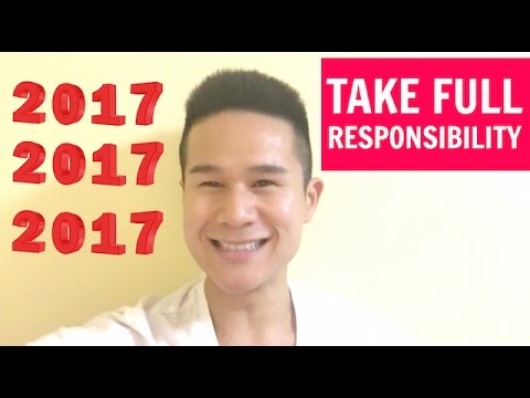 TAKE FULL RESPONSIBILITY