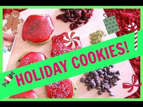 Holiday Protein Cookies