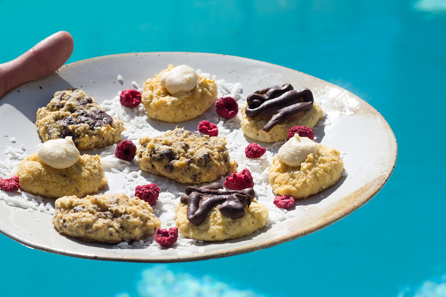 Crosby's cookies he made only hours before the shoot