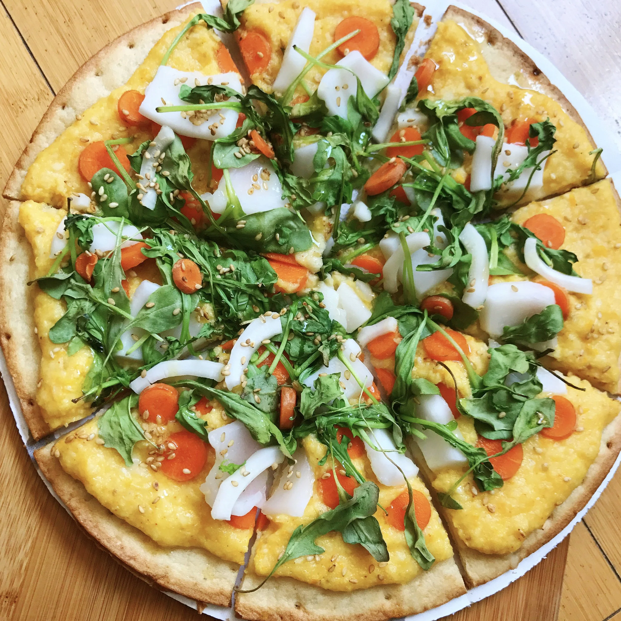 CauliPower Pizza — HOME