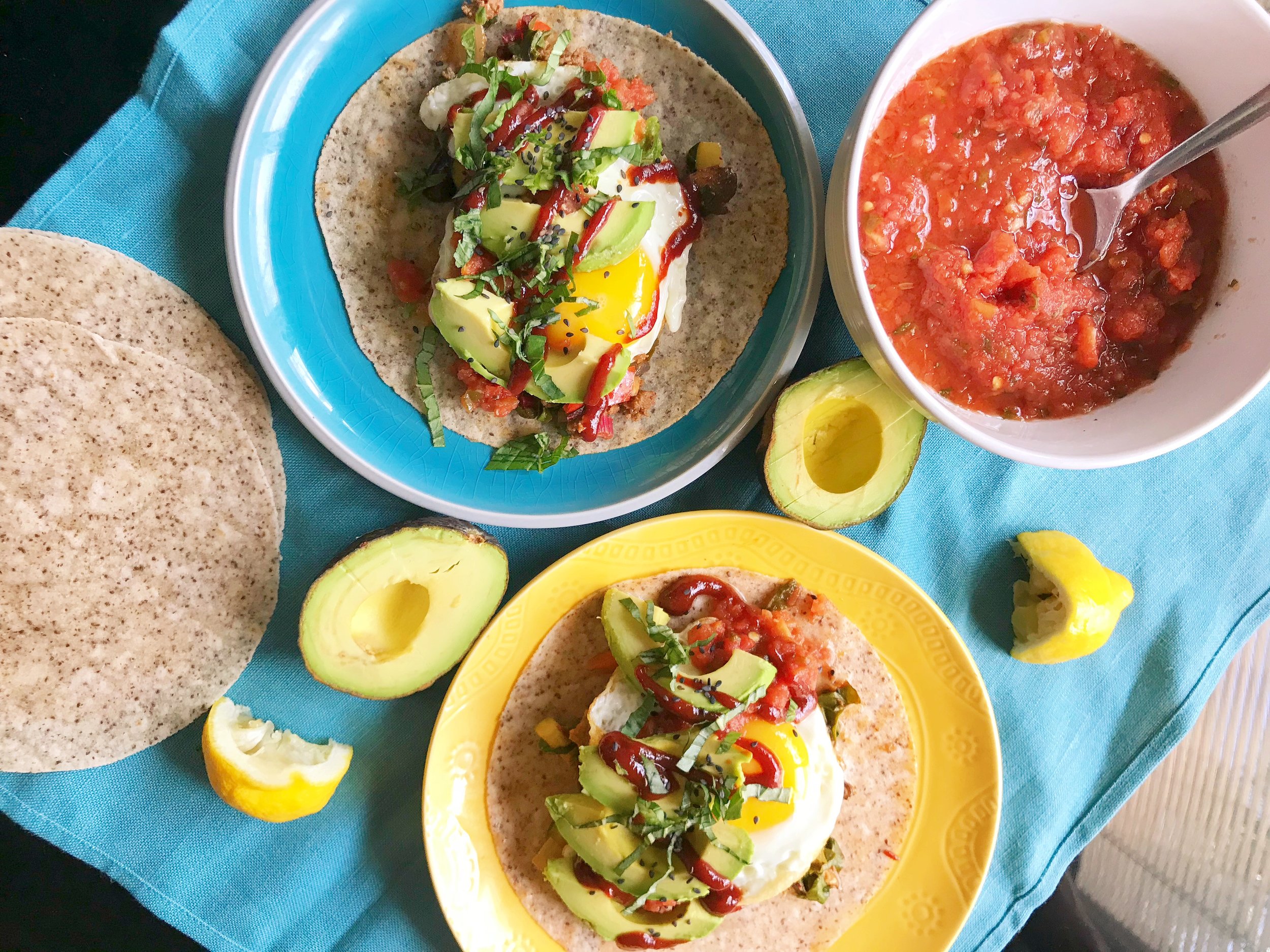 Kogi Inspired Tacos — HOME