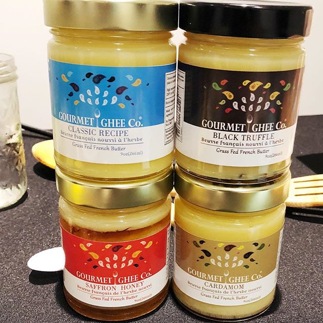 Lately I&rsquo;ve been cooking with Grass Fed Ghee @gourmetgheecompany ✨ some benefits of Ghee include: It Has a High Smoke Point, Packed with Fat-Soluble Vitamins, Free of Lactose and Casein, Strengthens Your Bones, Promotes Healthy Cardiovascular H