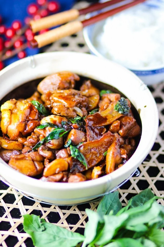 Taiwanese Basil Chicken — HOME