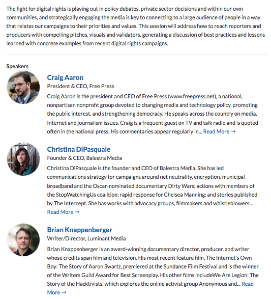 Headed to RightsCon Silicon Valley 2016