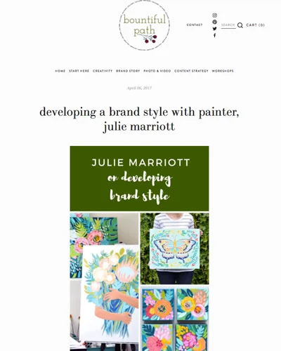 Bountiful Path feature