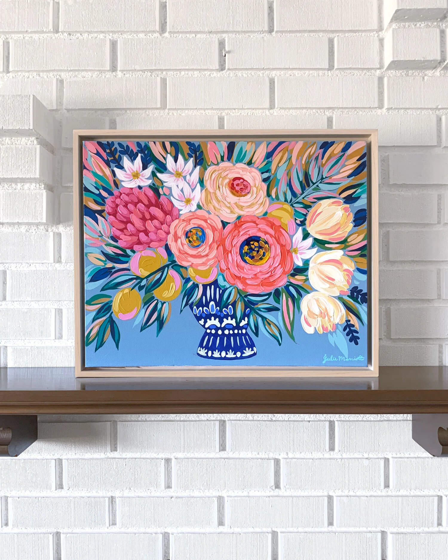 The Joy Of Discovery - 16x20