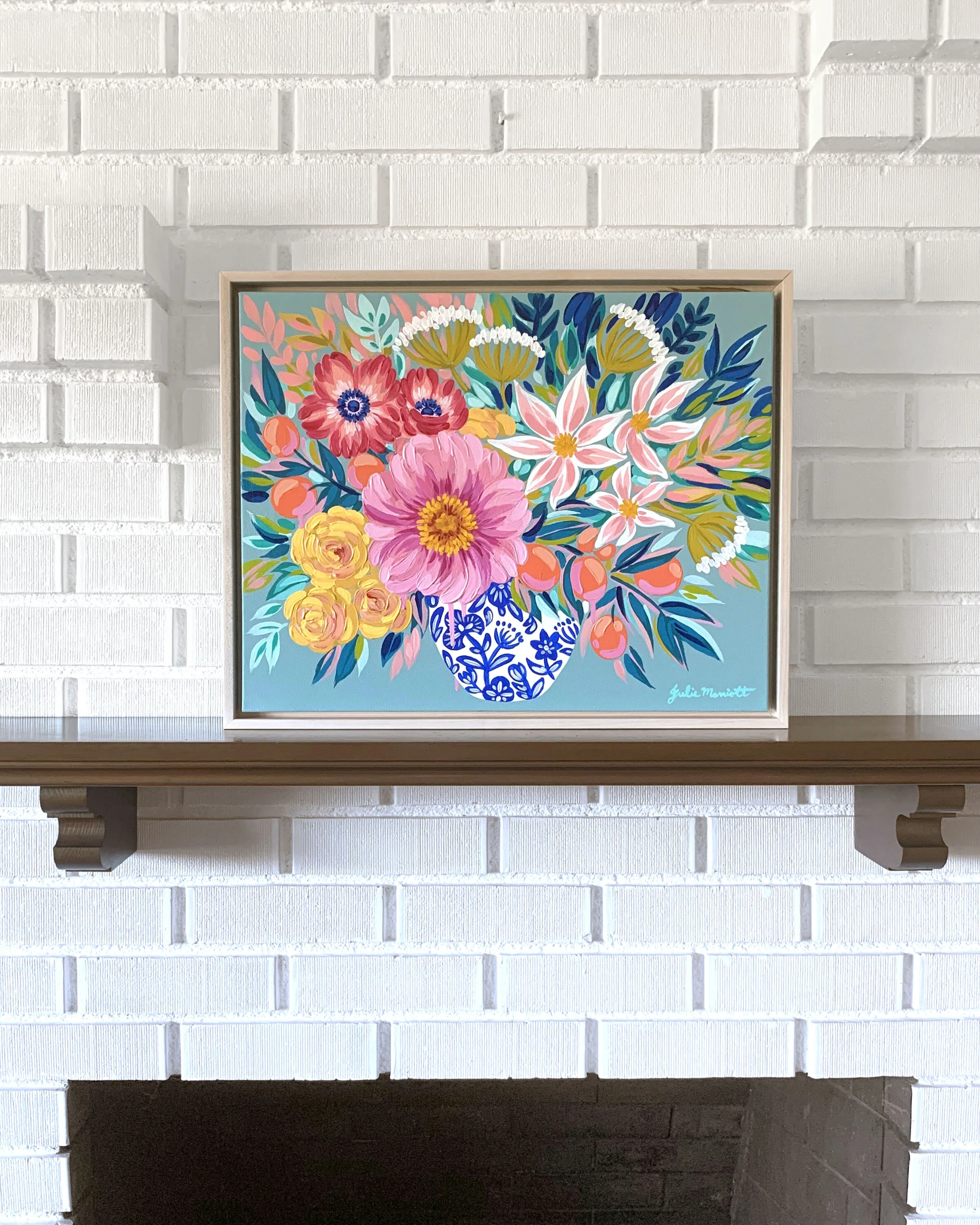 My Heart Is Full - 16x20