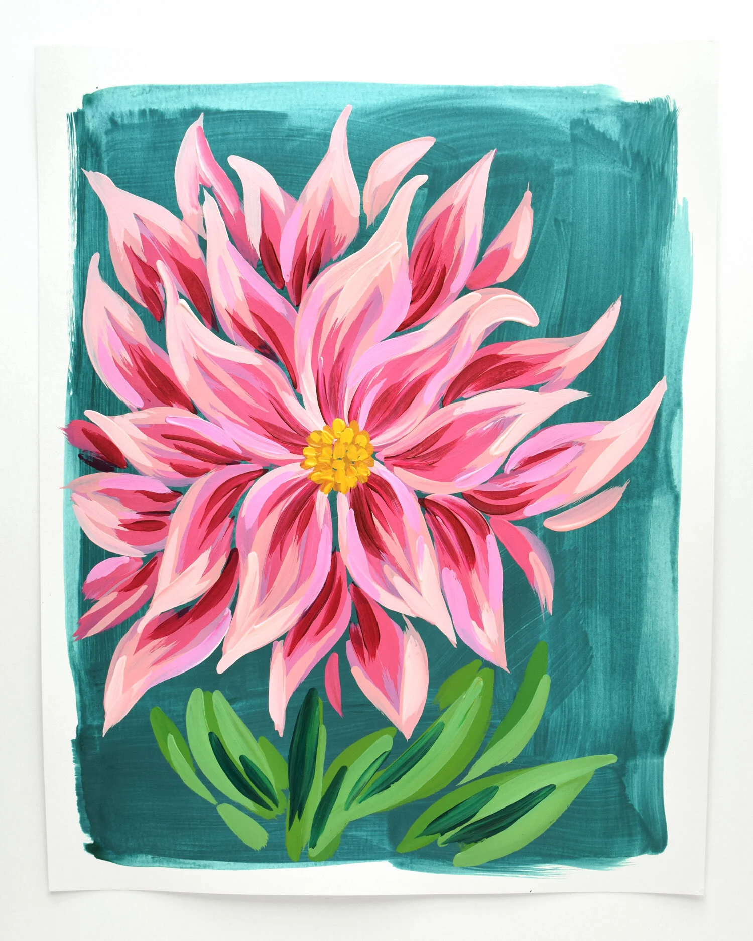 Dahlia 1 - 11x14