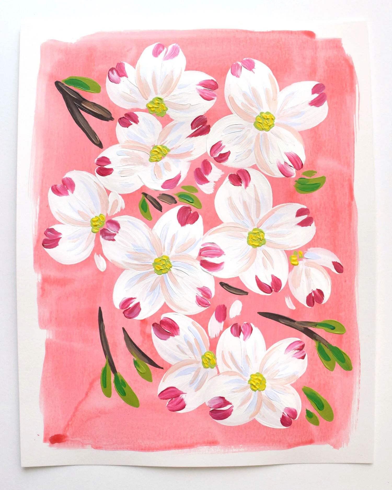 Dogwood 2 - 11x14