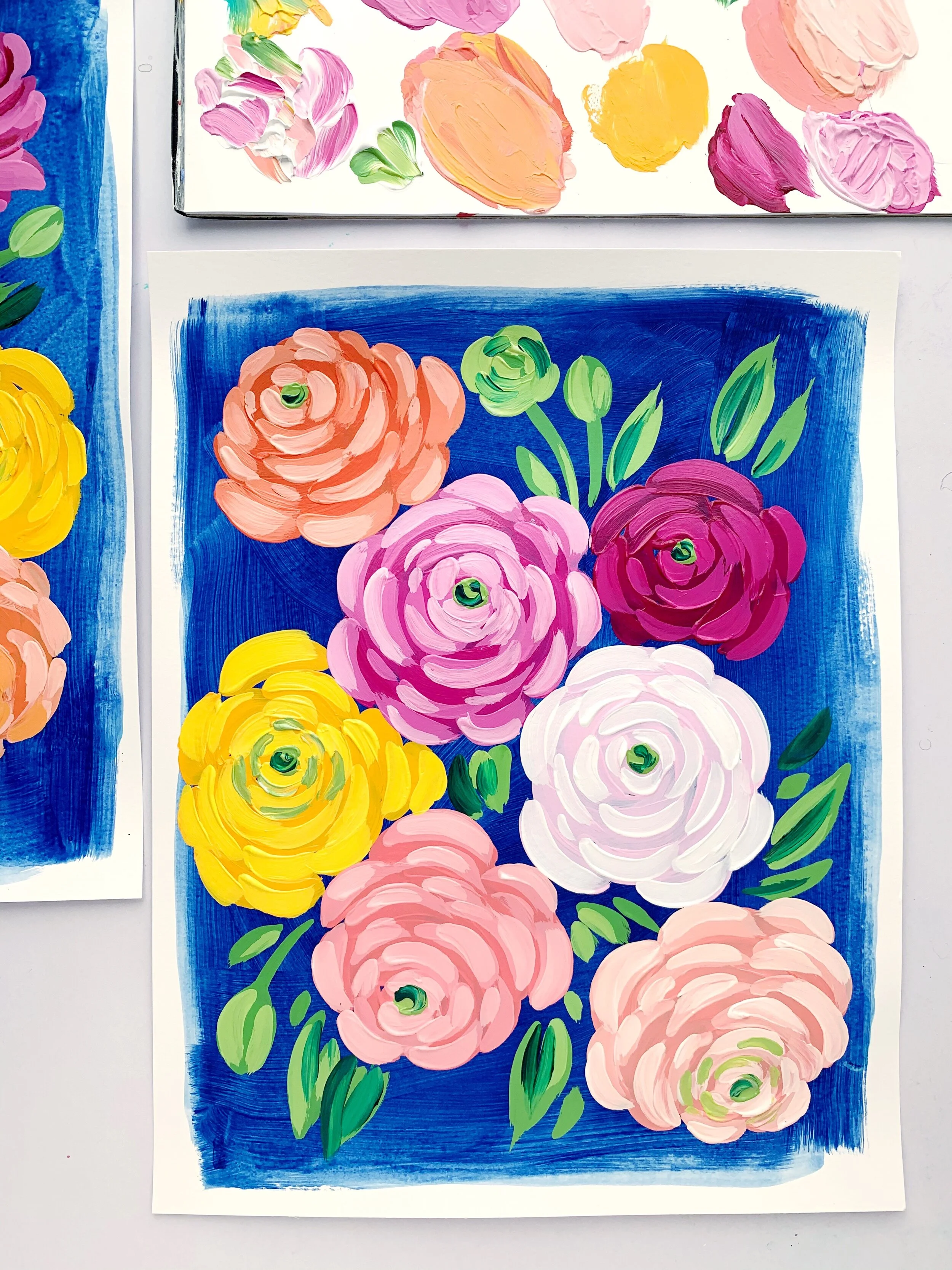 Ranunculus 2 - 11x14