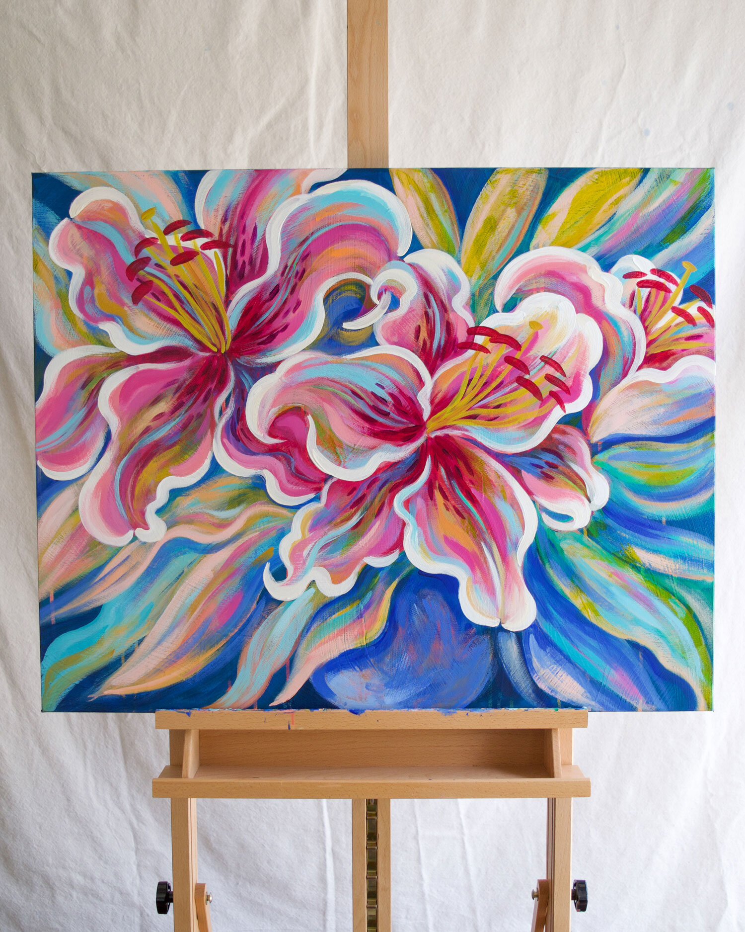 In the Stillness - 24x30