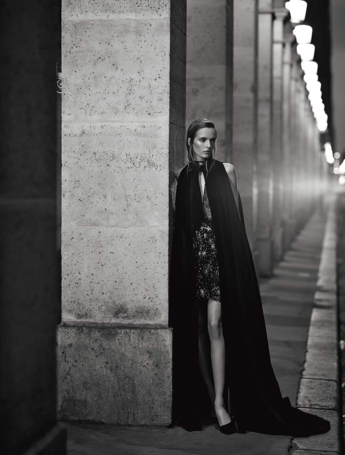  Daria Strokous in Numero, September 2015 