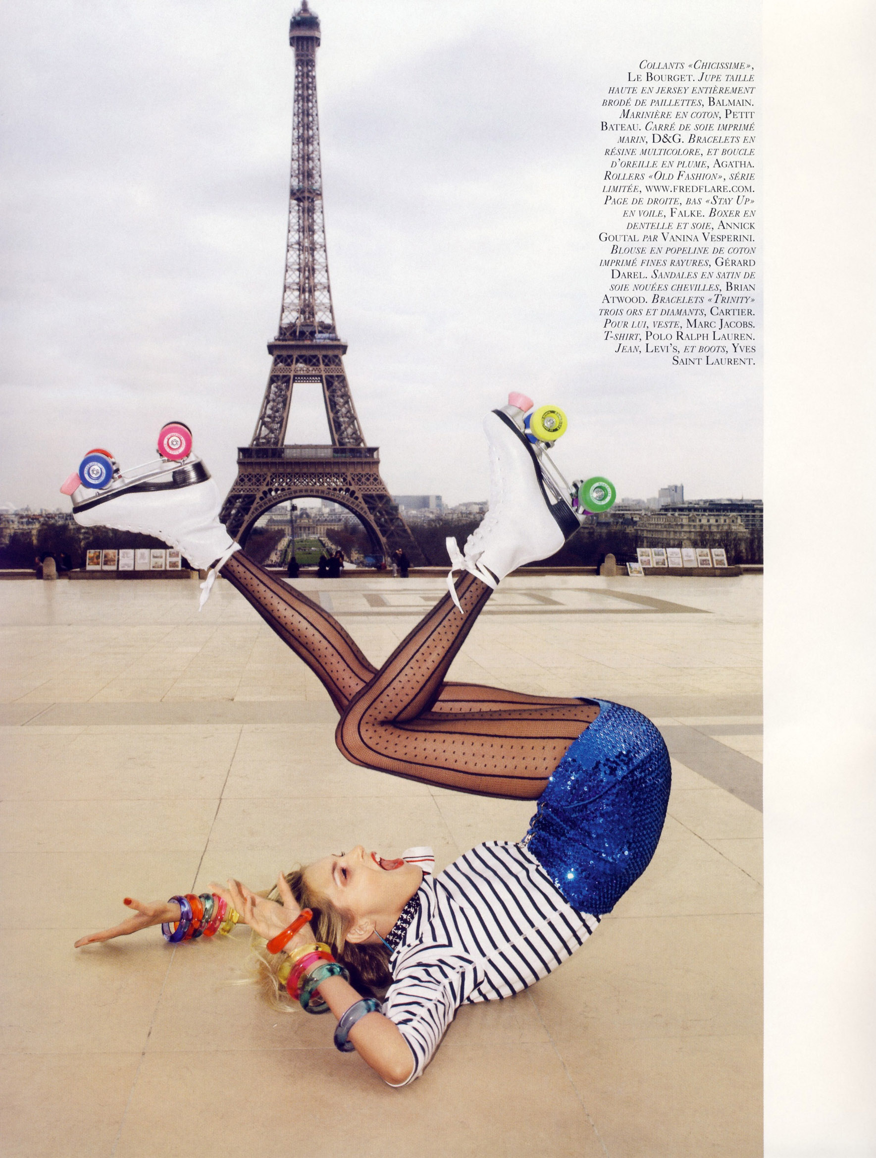 Paris Vogue. 2009. June. July.2.jpg