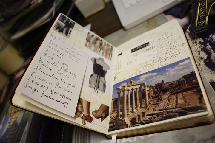  pages from my 2010 daybook 