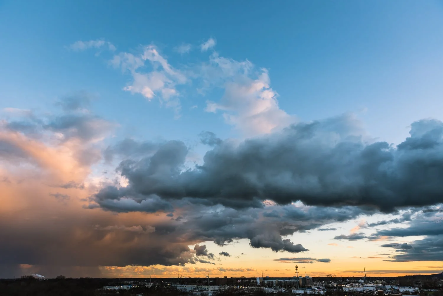 Overlooking Newark, DE