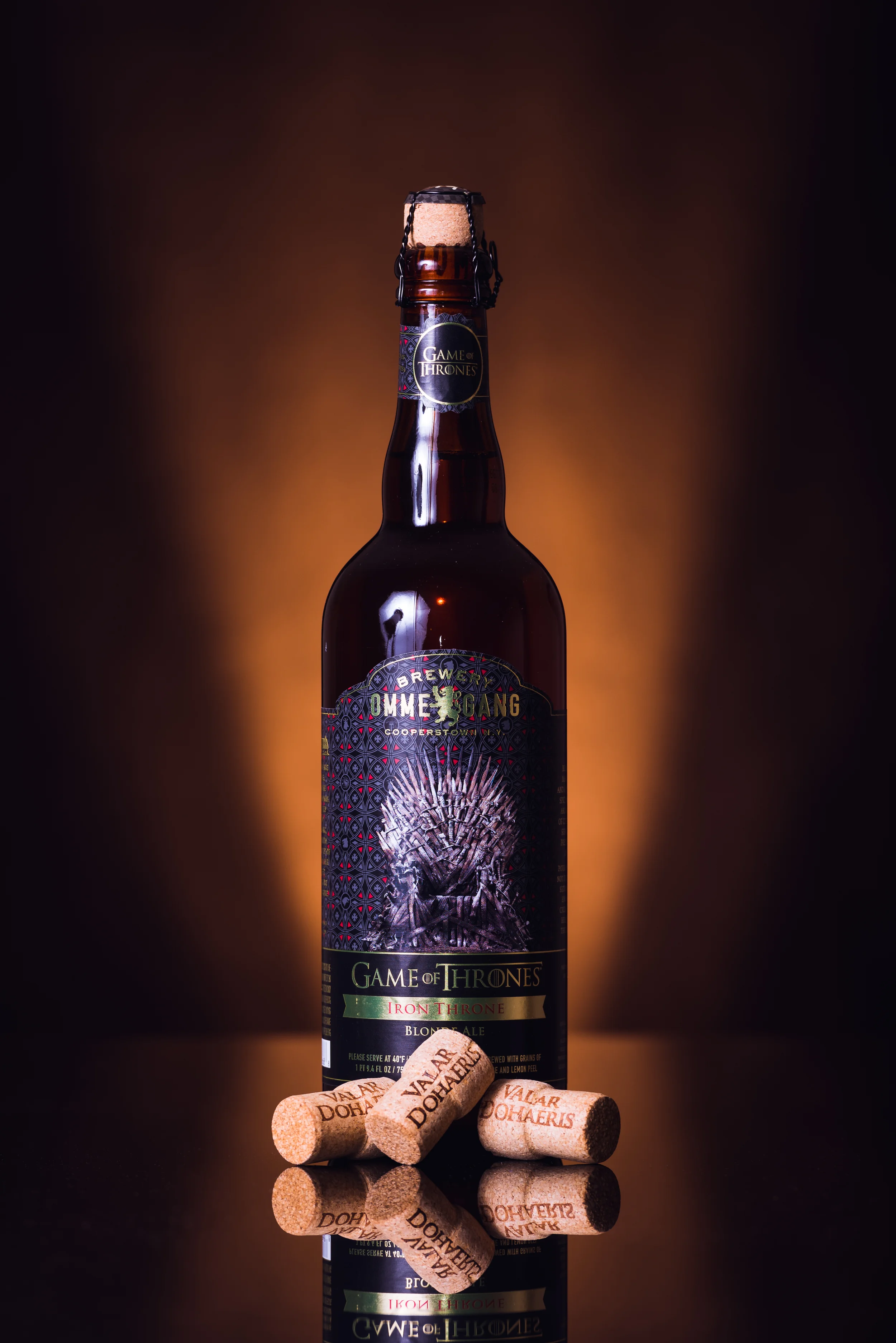 Ommegang - Game Of Thrones "Iron Throne Blonde Ale"