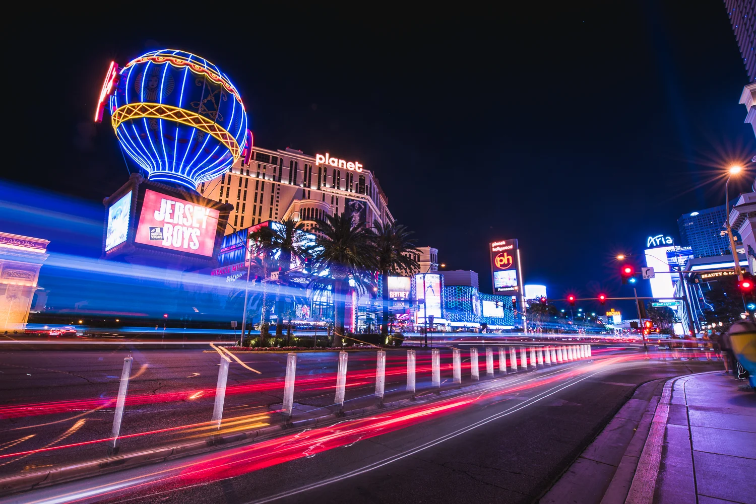 The Las Vegas Strip