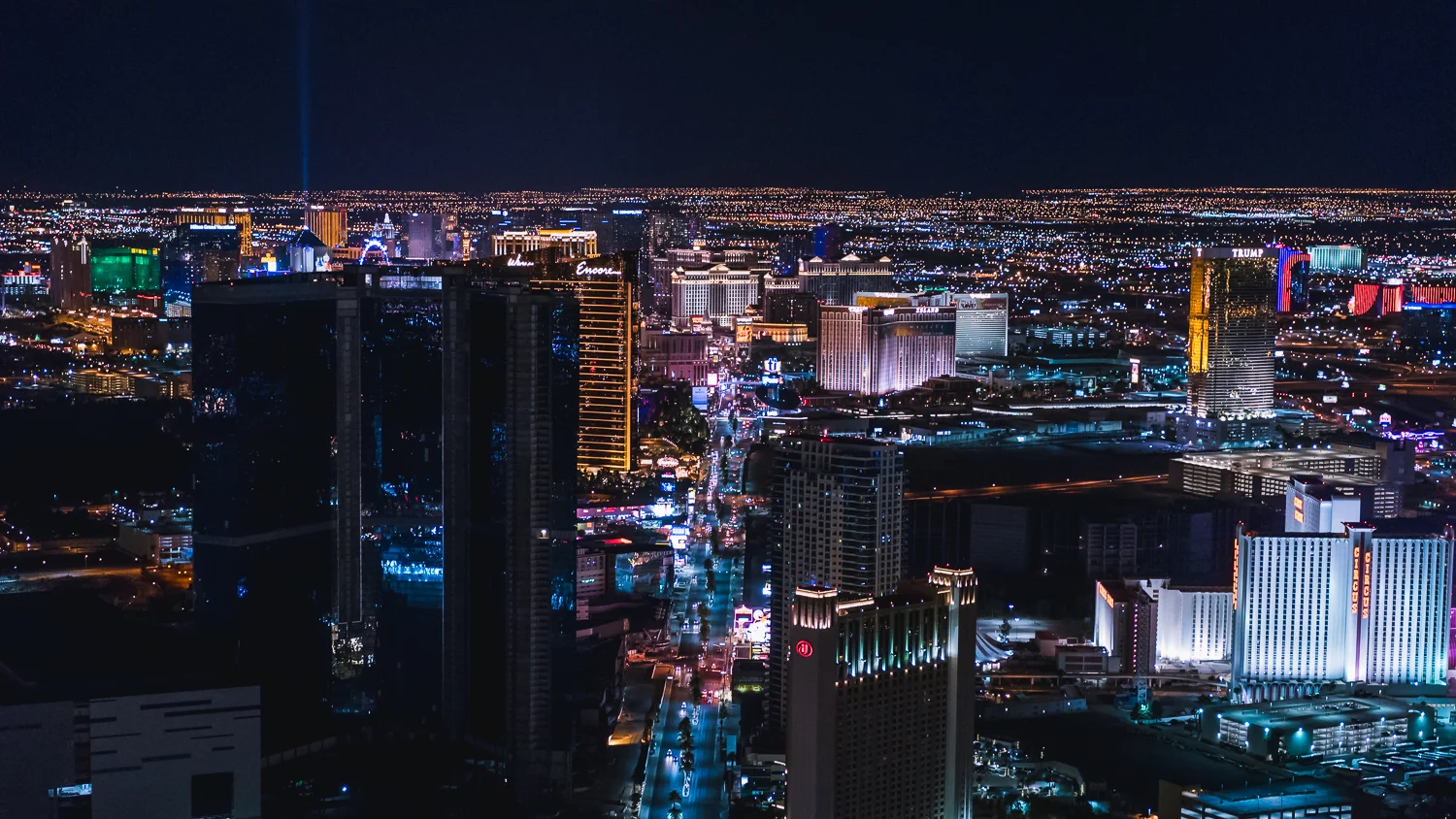 View from the Stratosphere