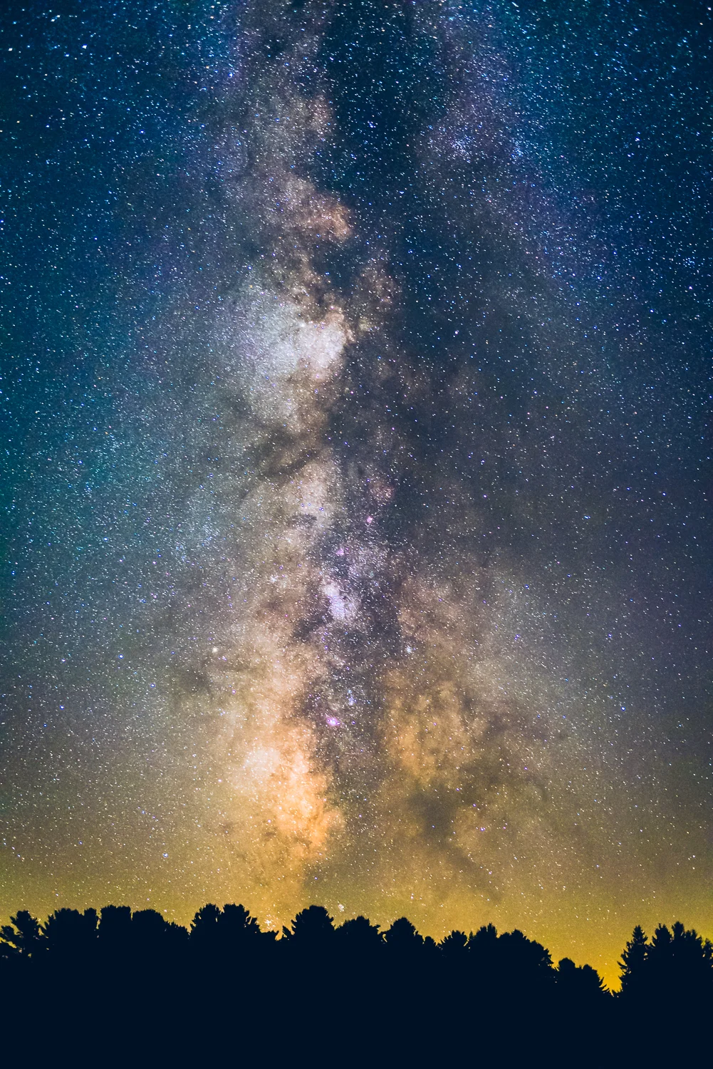 Milky Way pot of gold