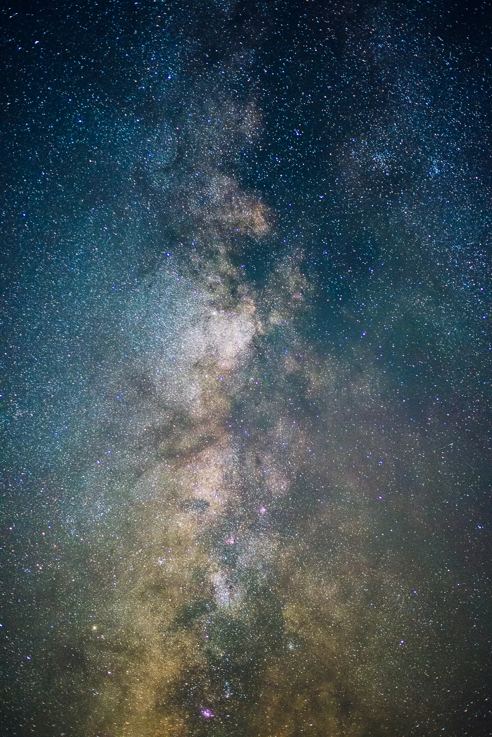 Milky Way Nebula