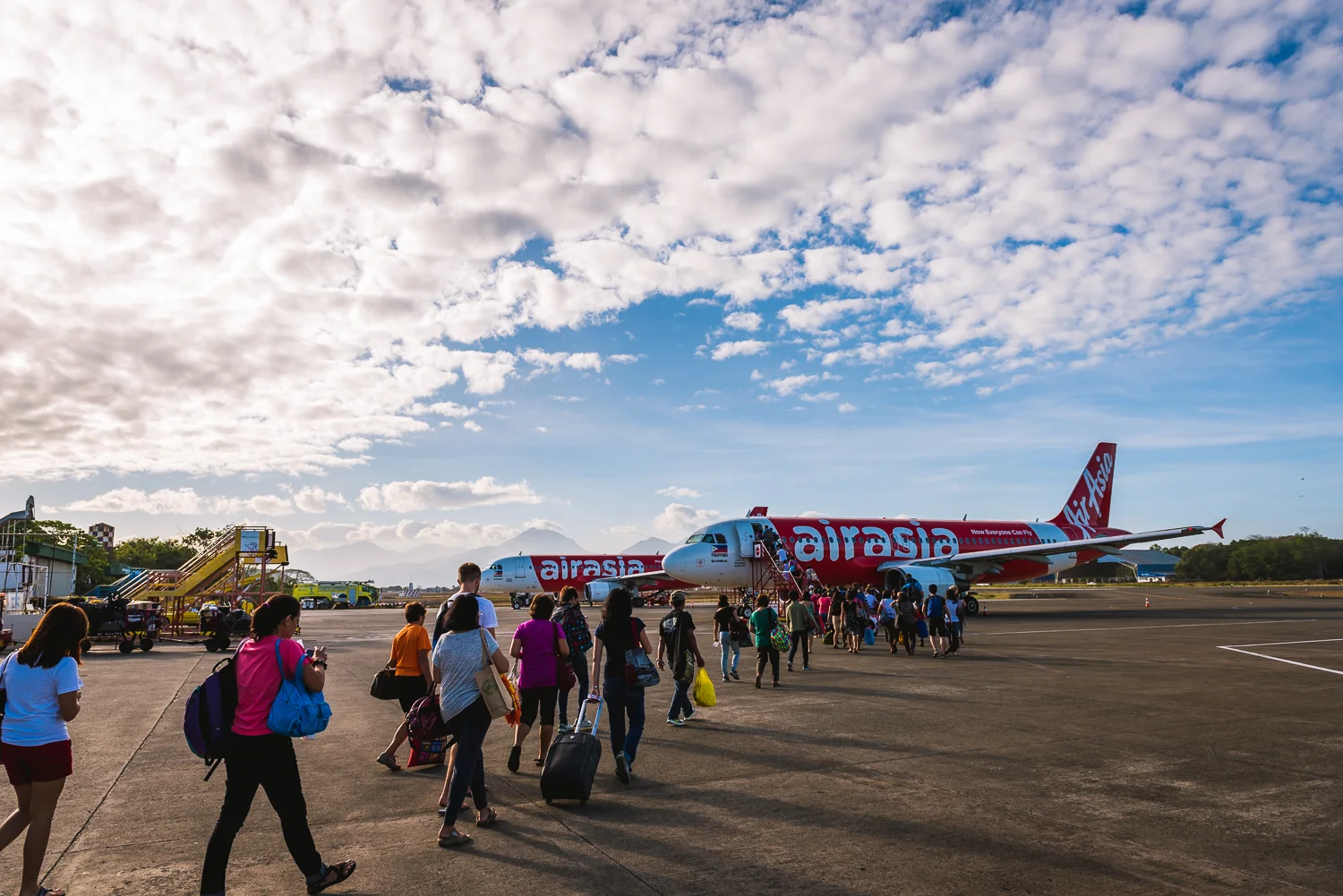 Heading back to Manila after several days in Palawan, Philippines. 