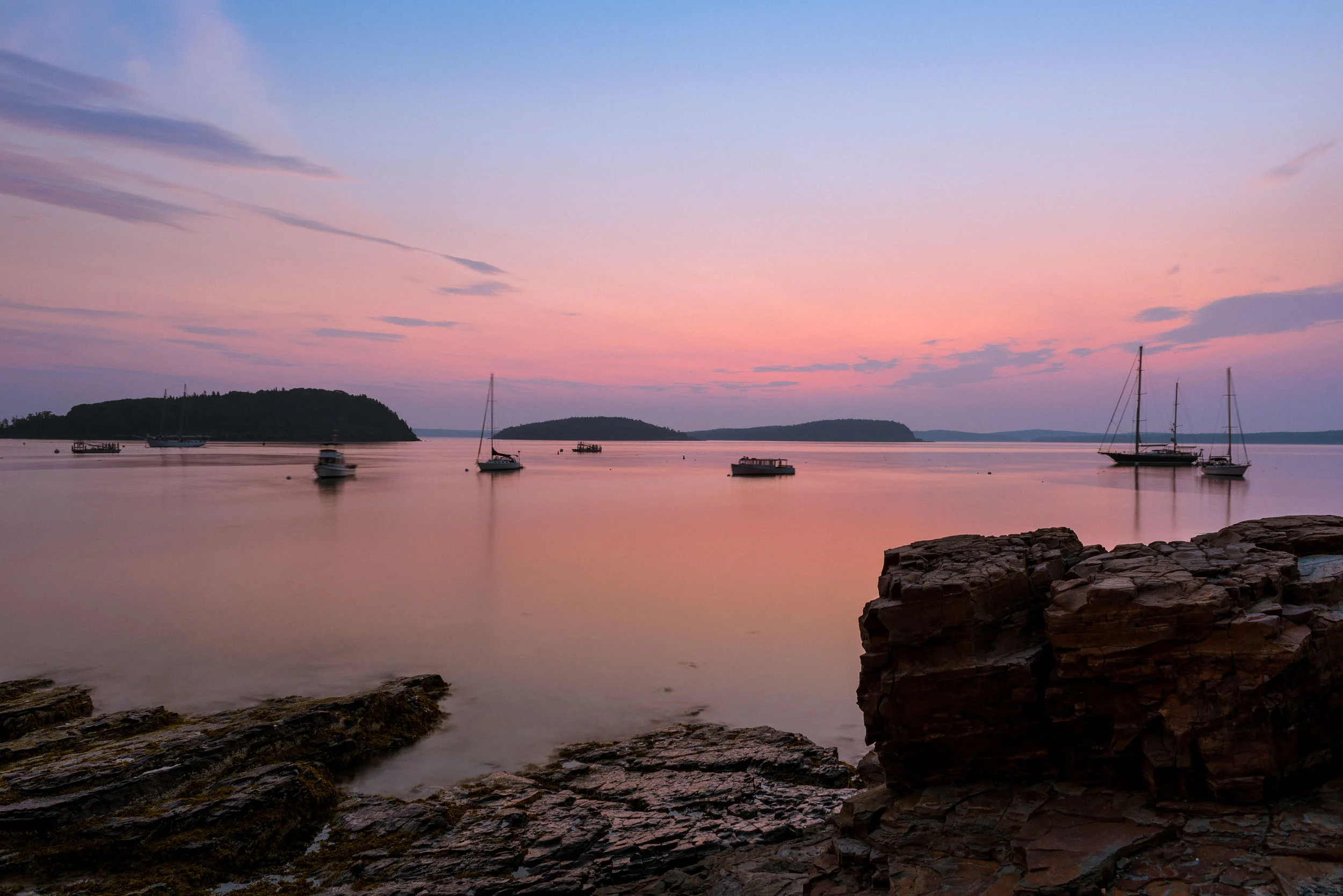 Bar Harbor Sunrise