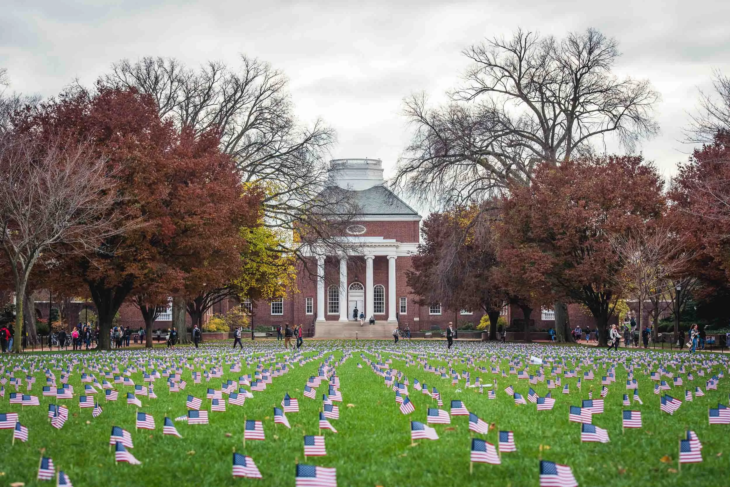 Memorial Hall at University of Delaware
