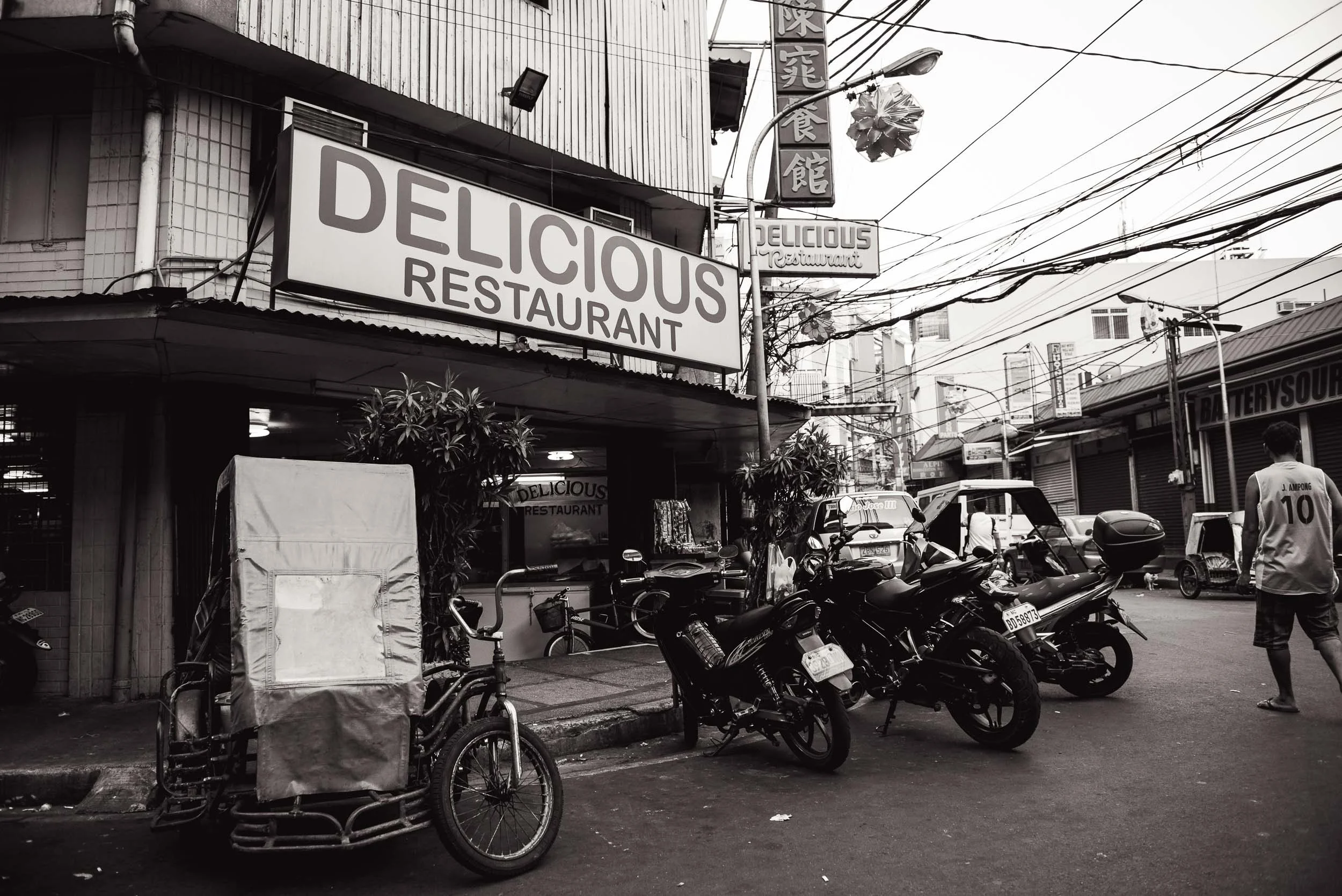 Chinatown in Manila, Philippines