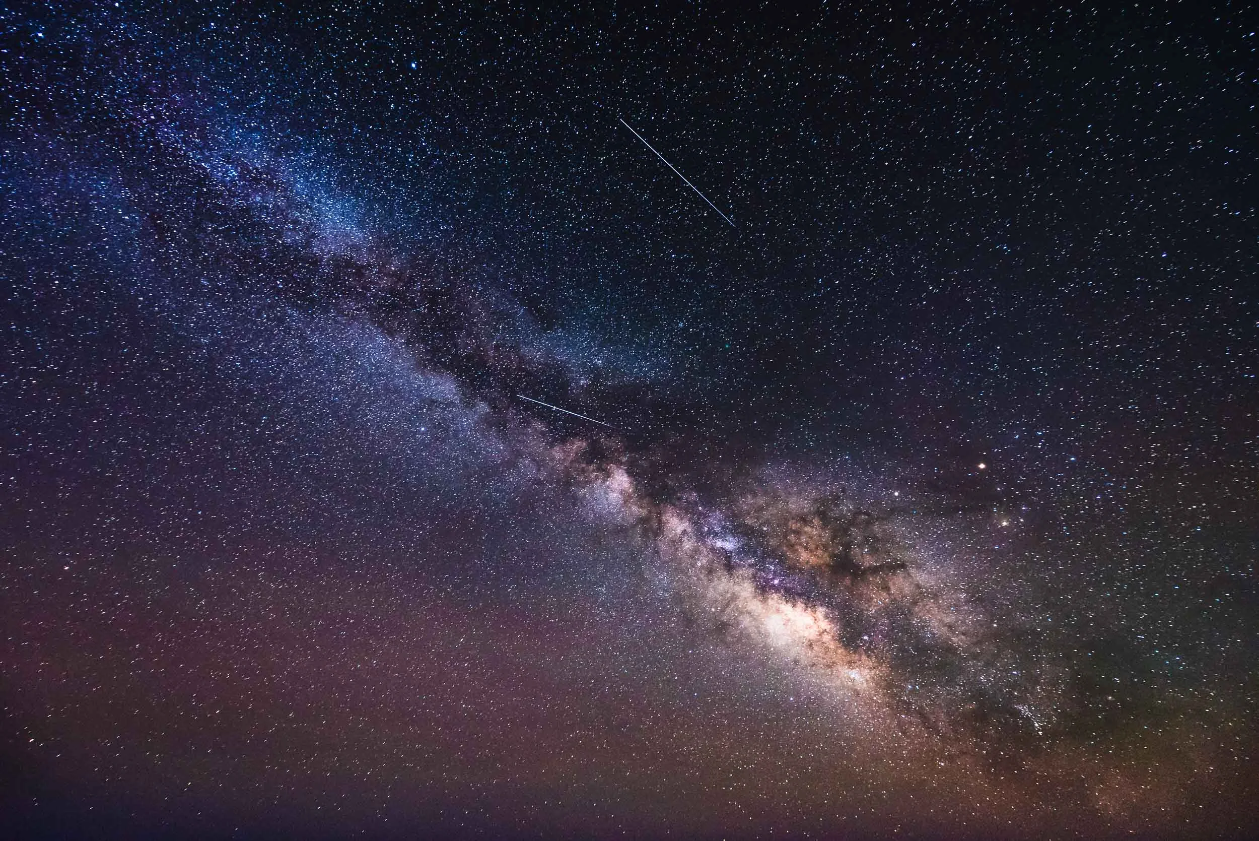Milky Way at Assateague Island, MD