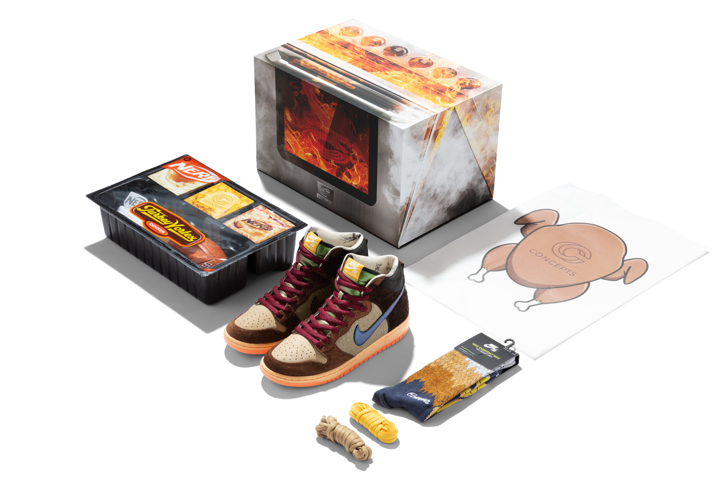 Nike SB x CONCEPTS Turdunken capsule