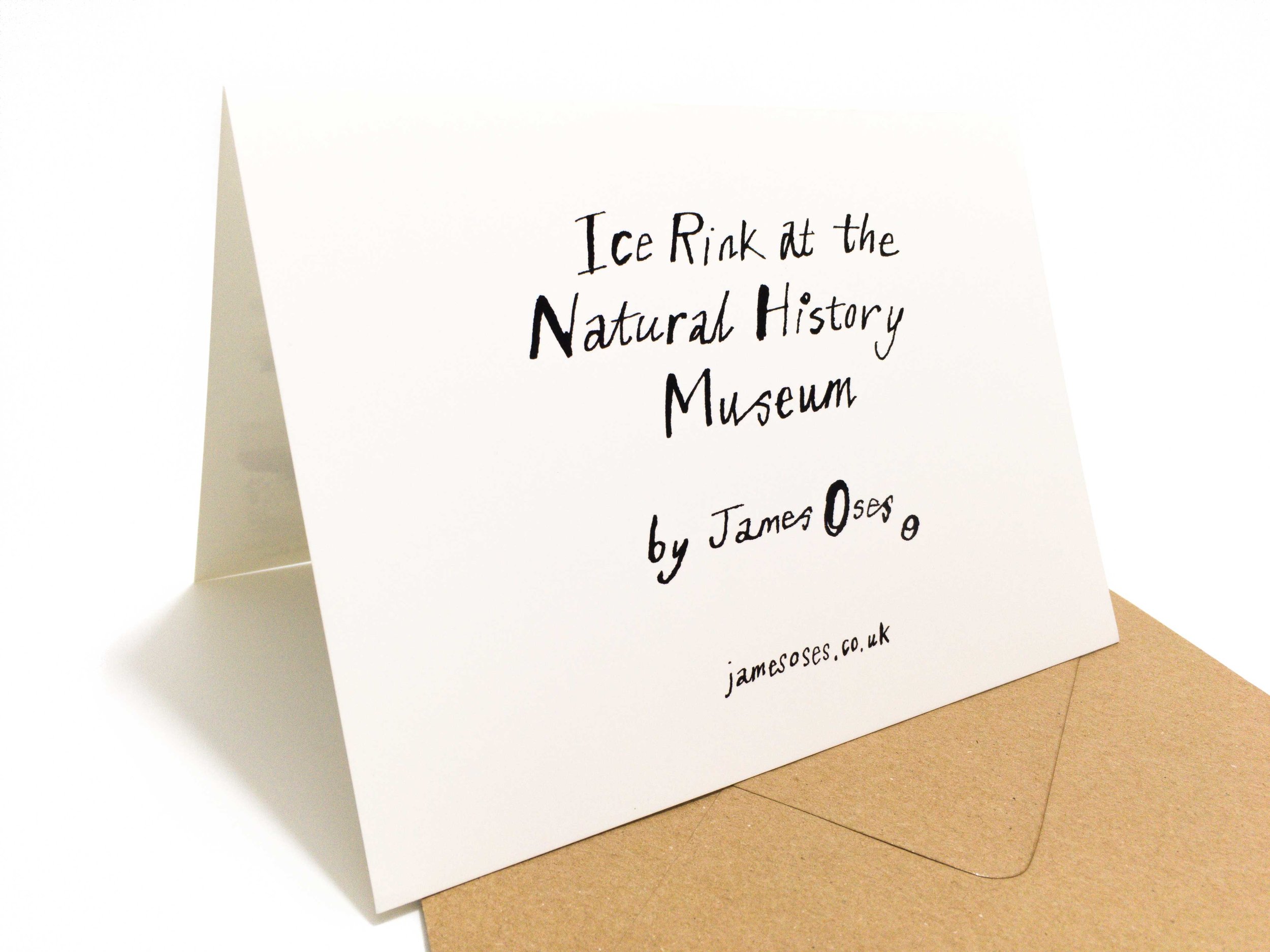 Natural History Museum card by James Oses, image 2