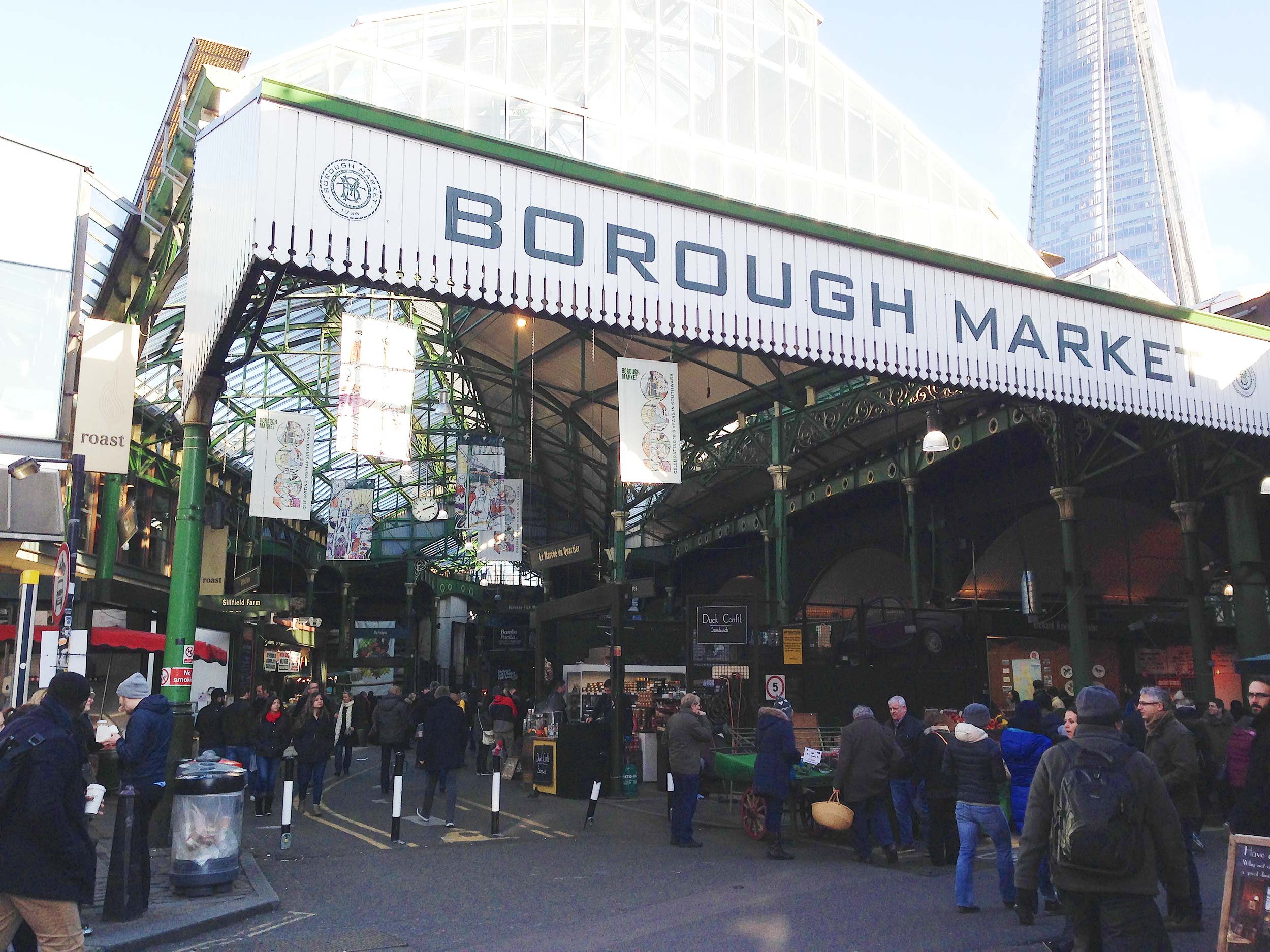 Borough Market at 1000 by James Oses, image 8